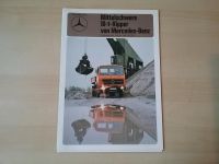 Mercedes NG LKW Prospekt "Mittelschwere Kipper 1976" Saarland - Nonnweiler Vorschau
