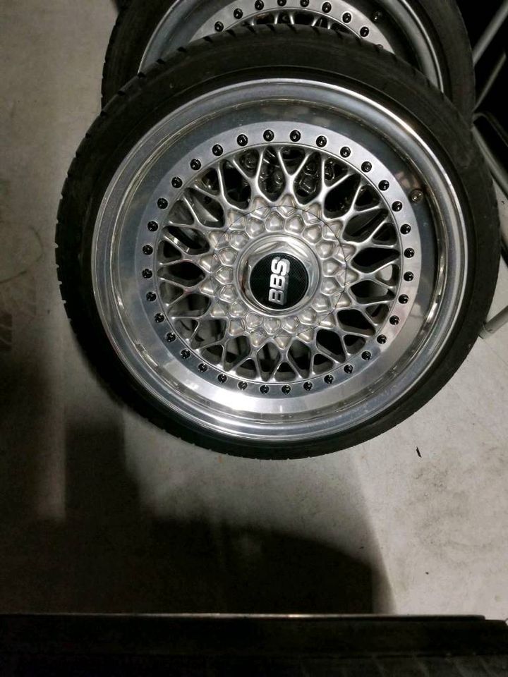 Bbs RS023 hochglanzverdichtet 8x16 et24 5x112 3tlg. dreiteilig in Werl