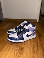 Jordan 1 Mid – Lila/Weiß – Größe 42 Hessen - Königstein im Taunus Vorschau