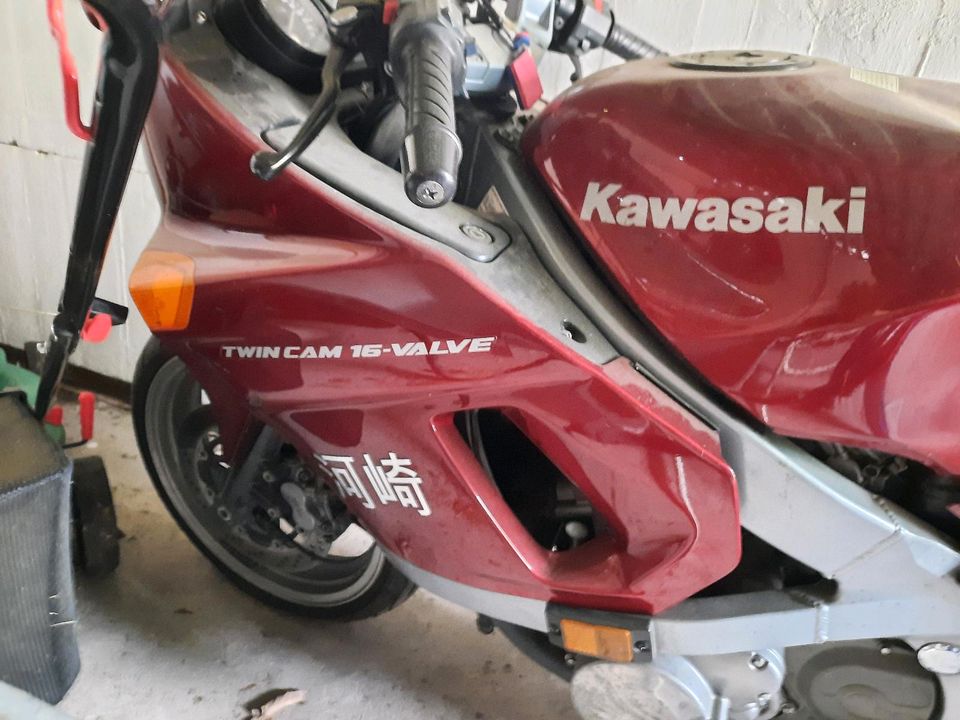 Kawasaki 600 ZZR in Salzwedel