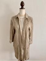 Sandwich linen Leinen Bluse Leinenbluse Longbluse Größe 38 40 Hamburg Barmbek - Hamburg Barmbek-Süd  Vorschau