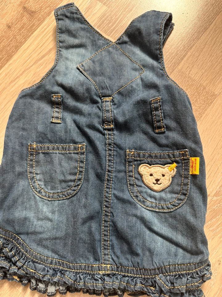 Steiff Jeans Kleid  Größe 62 einmal getragen in Grevenbroich