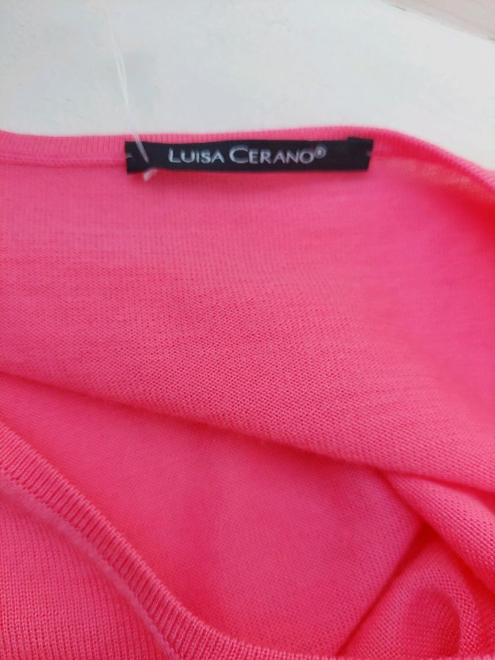 Luisa Cerano Pullover  fein neu 100% Schurwolle  gr.38 in Düsseldorf