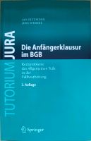 Die Anfängerklausur im BGB Baden-Württemberg - Rot am See Vorschau