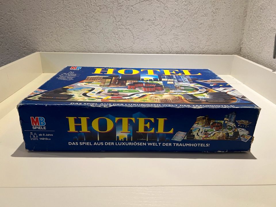 MB Spiele Hotel Blaue Ausgabe 1996 in Külsheim