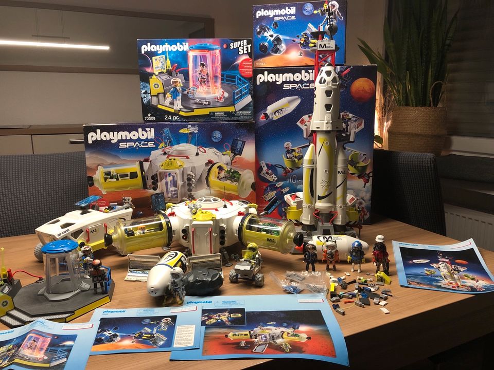 Playmobil Space Raumfahrt 9488 9487 9491 9489 9490 70009 in Köln