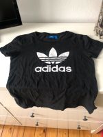 adidas T-Shirt schwarz Gr. 36 Findorff - Findorff-Bürgerweide Vorschau