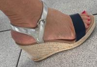Sandalen -Gr.38‼️Neu -8,50€ Hessen - Großenlüder Vorschau