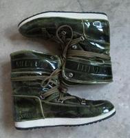 Moon Boot Winterstiefel khaki Gr.41 Bayern - Falkenstein Vorschau