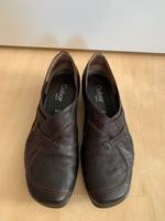 Gabor Sport Gr. 6,5 40 Halbschuhe braun Leder 3 cm Absatz Hessen - Langen (Hessen) Vorschau