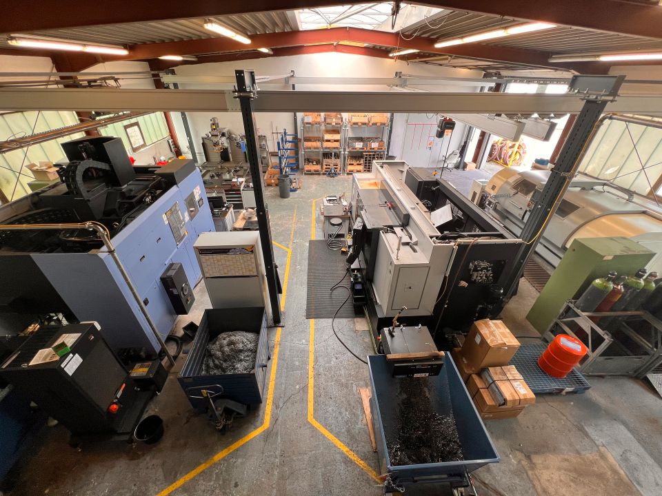 Industriehalle mit Büro und Freifläche im Gewerbegebiet Brinkum in Stuhr