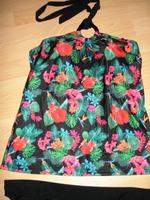 Neckholder-Tankini,schwarz,bunte Blumen,Gr.M, 40,Softcups,Neu Hessen - Bad Zwesten Vorschau