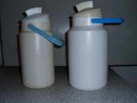 2 x Vintage Milchkanne 1,5 u. 2 Ltr, Kunststoff Kanne weiß Kreis Ostholstein - Ratekau Vorschau