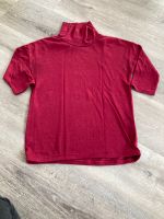 Esprit Kurzarm Shirt mit Rollkragen, Beeren Farben, Größe XS Niedersachsen - Niederlangen Vorschau