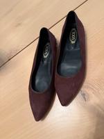 Tod‘s Wildleder Ballerinas gr. Größe 38 Frankfurt am Main - Innenstadt Vorschau