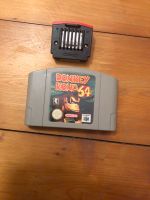 Nintendo 64 N64 Donkey Kong  Expansion Pak Nordrhein-Westfalen - Bedburg Vorschau