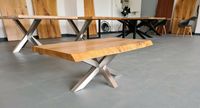 Couchtisch Wohnzimmertisch 117,5x70cm 53mm vollmassiv Eiche Tisch Nordrhein-Westfalen - Herford Vorschau