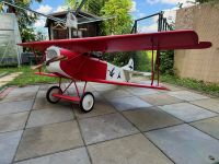 Hangar 9 Fokker D VII Scale Umbau Hacker Jeti Graupner Kr. München - Brunnthal Vorschau