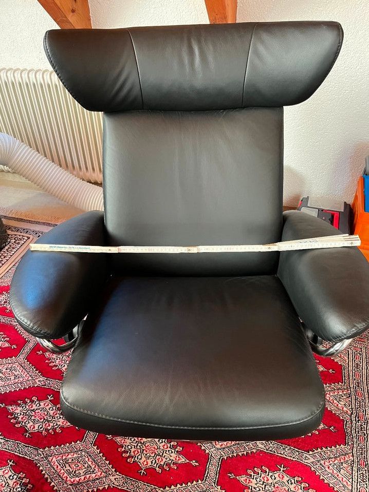 Sessel Stressless Fernsehrsessel verstellbar mit Hocker in Waiblingen