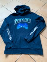 Sweatshirt blau H&M 170 Gamer PlayStation Pailletten Bielefeld - Bielefeld (Innenstadt) Vorschau