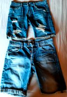 Kurze Jeans in versch. Größen und Marken allle mit Knopfleiste Rheinland-Pfalz - Pantenburg Vorschau