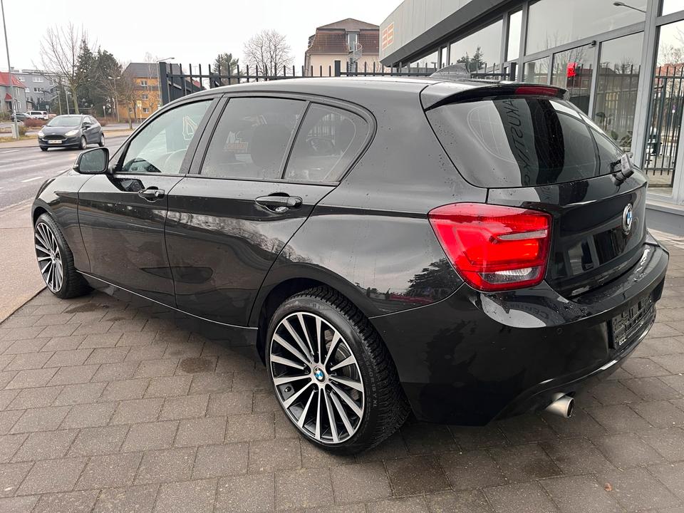 BMW 1er 118d 143PS Schiebedach Glas Bi-Xenon Top Zustand in Kamenz