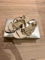 Anna Field Sandalen mit Keilabsatz beige Gr. 38 Hessen - Rödermark Vorschau