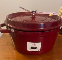 Staub Cocotte 28 cm Bordeaux Kochtopf Düsseldorf - Gerresheim Vorschau