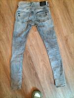 Herrlicher Damenjeans grau 25/32 Niedersachsen - Vechta Vorschau