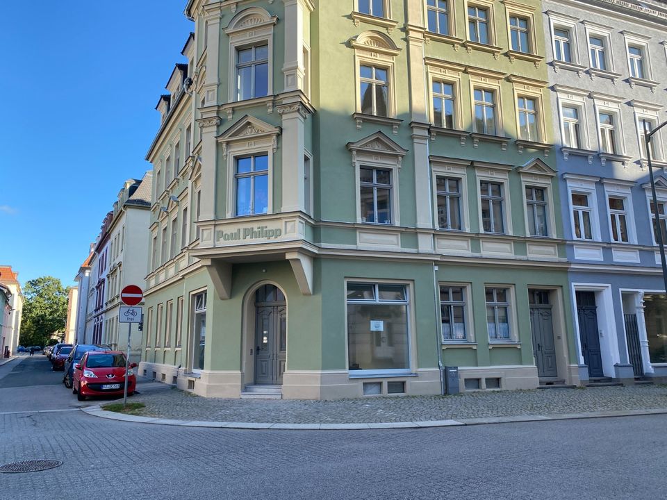 Charmante Zweiraumwohnung mit Einbauküche und Balkon in der Altstadt Bautzens in Bautzen