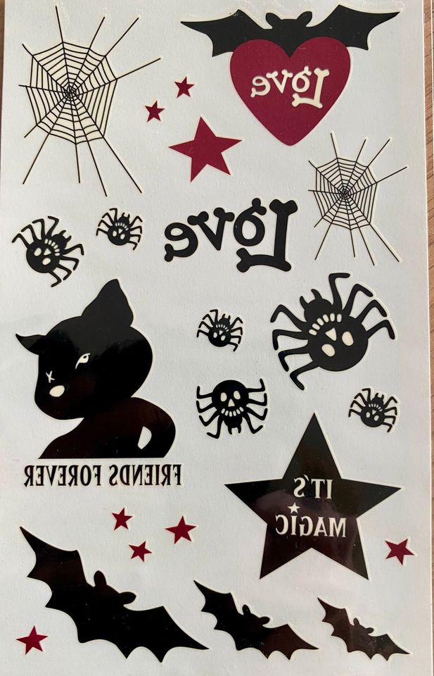 Nici 36 Sticker,  48 Tattoos, It‘s magic, Simsalabean, neu & OVP in Vaihingen an der Enz