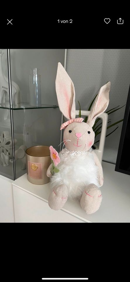 Ostern Hase Osterhase Deko Dekoration Shabby Tilda neu in Sömmerda