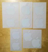 5x2 (10) APPLE Dekor iPad Sticker Folien iPhone Mac Aufkleber NEU Bonn - Tannenbusch Vorschau