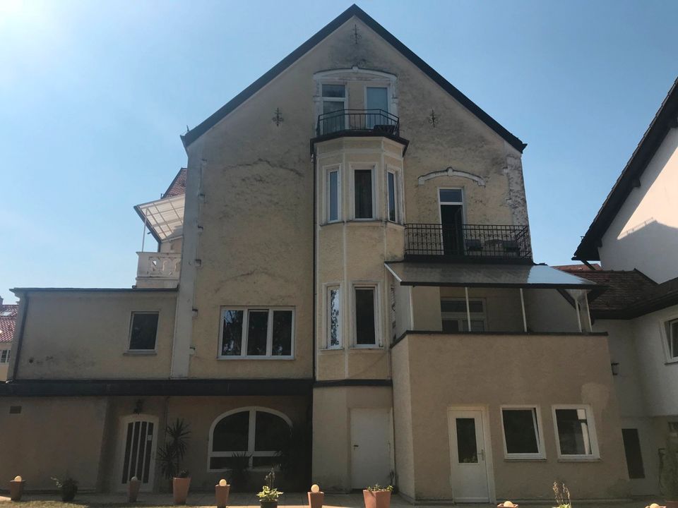 Denkmalgeschützte Villa direkt am Kurpark von Bad Tölz mit Afa nach §7i estg in Bad Tölz