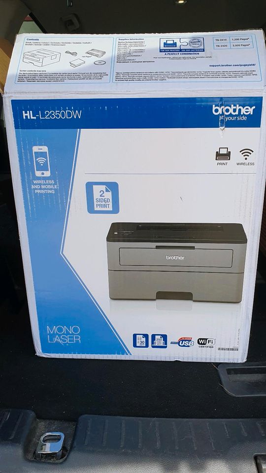 Brother Laserdrucker HL2350DW in Simbach