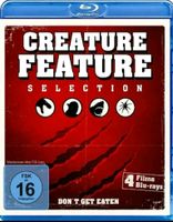 Die 4 in 1 Creature Feature Selection auf Blu-ray Berlin - Spandau Vorschau
