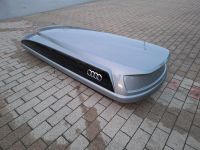 Original Audi Dachbox f alle Dachträger beidseitig öffnend Thule Baden-Württemberg - Göppingen Vorschau