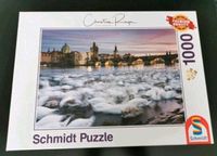 Schmidt Puzzle 1000 Teile Prag Schwäne Christian Ringer Nordrhein-Westfalen - Bad Oeynhausen Vorschau