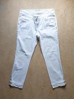 CAMBIO JEANS Hose weiß Gr. 40 Bayern - Eching (Niederbay) Vorschau