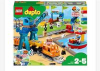 Lego Duplo batteriebetriebener Güterzug mit Zubehör Nordrhein-Westfalen - Arnsberg Vorschau