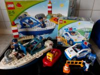 LEGO Duplo 4861 Polizeiboot + 4963 Polizeistreife Niedersachsen - Barßel Vorschau