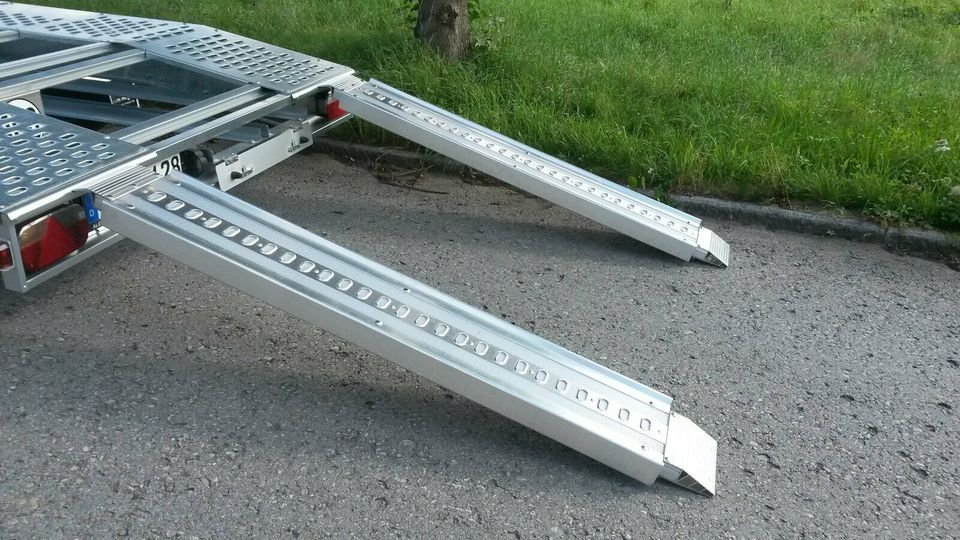 Mieten, nicht kaufen, KFZ Transporter, Auto Anhänger, KFZ Trailer in Schwaikheim