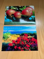 2 Stück Poster Bilder Foto mit Text 20x30 cm Neu Nordrhein-Westfalen - Sankt Augustin Vorschau