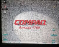 Compaq Armada 1750 6366/ T/6400/ D/0/1 Retro Laptop Rarrität Olds München - Altstadt-Lehel Vorschau