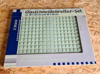 Schönes Glasschneidebretter-Set - Neu und OVP Bayern - Ebermannstadt Vorschau