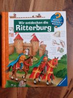 Wir entdecken die Ritterburg Wieso Weshalb Warum Ravensburger Buc Sachsen-Anhalt - Bösdorf (bei Haldensleben) Vorschau