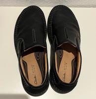 Schwarze Leder Clarks Schuhe: Nature 5 Walk Brandenburg - Rangsdorf Vorschau