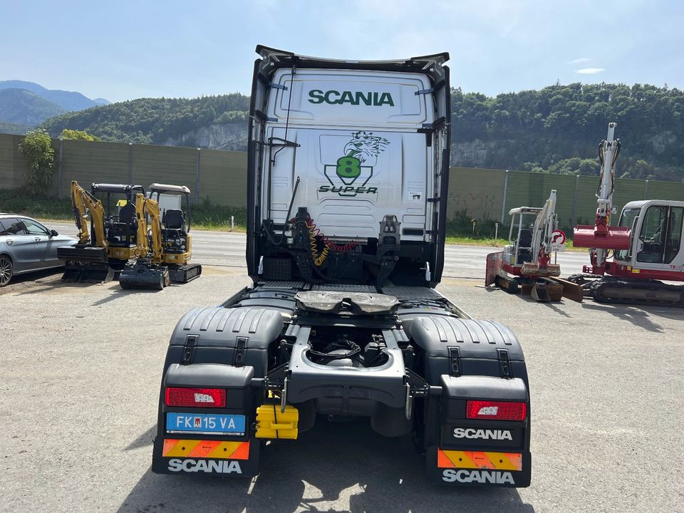 Scania S 520 V8 Retarder Volluft in Lindau