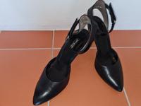 Pumps Paul Green - Lamm Leder - Größe 6 1/2 -  39  , schwarz Bayern - Mauerstetten Vorschau