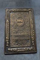 Warsteiner Bronzetafel Niedersachsen - Barnstorf Vorschau